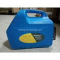 Refrigerant gas recycling machine